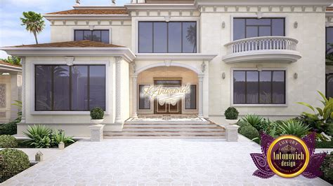 This outstanding modern designer villa represents one of the most prestigious developments of luxury real estate on the costa brava and in spain. Top Exclusive Luxury Villa Exteriors Design Abu Dhabi