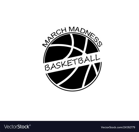 March Madness Logo Svg March Madness Logo Vector At