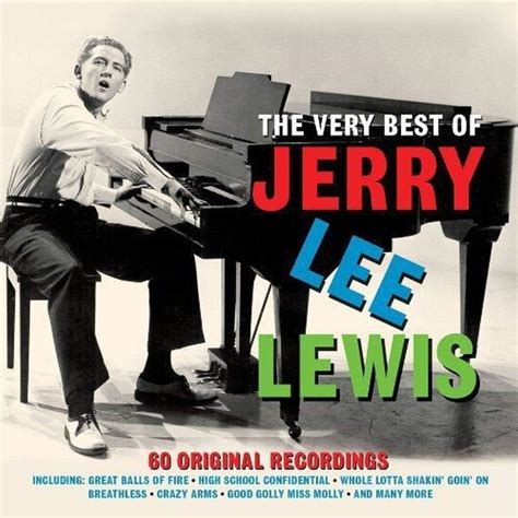 The Very Best Of Jerry Lee Lewis 3cd Box Set Uk