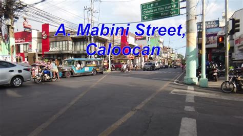 A Mabini Street Caloocan 02 10th Avenue To C 3 5th Avenue Youtube