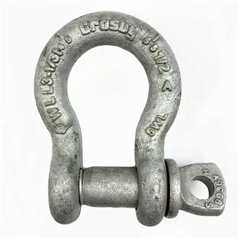 12 Inch Crosby G 209a Alloy Screw Pin Shackles Wesco Industries