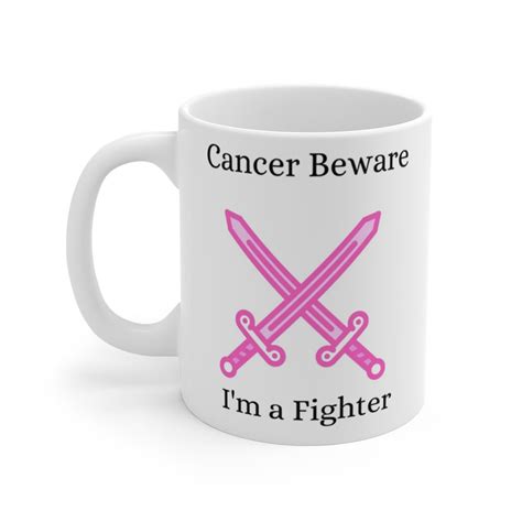 Mug 11oz Cancer Coffee Mug Cancer SVG Cancer Gift Cancer | Etsy