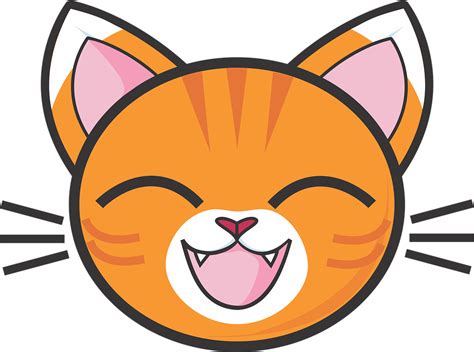 Cartoon Cat Face Clipart Free Download On Clipartmag