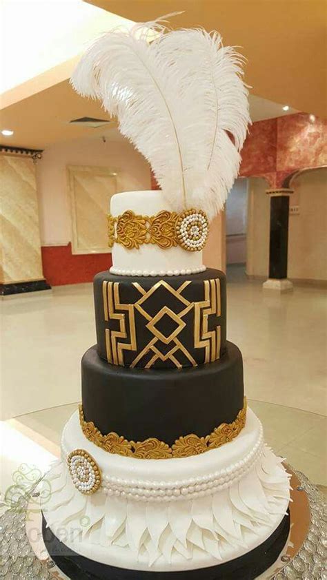 This is a lori hutchinson design. Great Gatsby Cake … | Gatsby cake, Great gatsby cake ...
