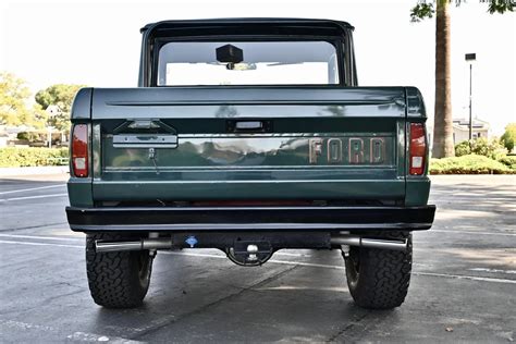 1969 Ford Bronco Pickup Conversion Packs 302 Muscle Autoevolution