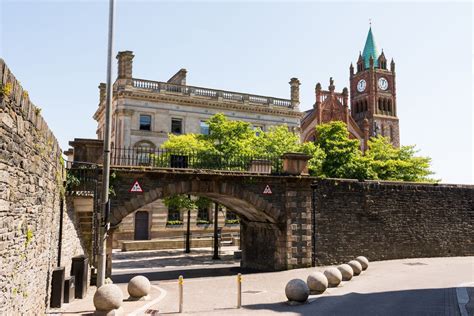 Riverfront And Walled City Masterplan Derry