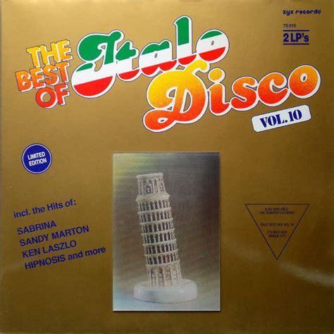 The Best Of Italo Disco Vol 10 1988 Gatefold Vinyl Discogs