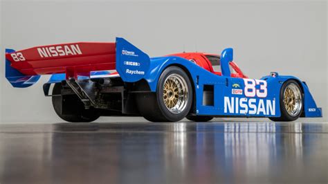 This 950 Hp Nissan Npt 90 Was One Of Imsas Fastest Gtp Cars And Is Now