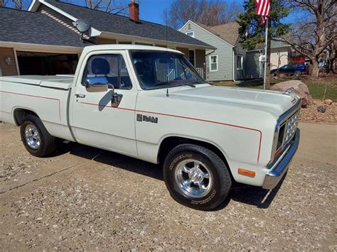 Classic Dodge D150 For Sale On