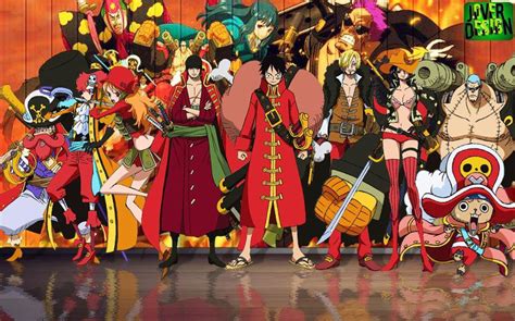 A list of 33 titles created 17 sep 2016. One Piece Film Z - a vertical slice that hits all the high ...