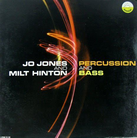 Sarafina wollny zwillinge namen : Jo Jones And Milt Hinton - Percussion And Bass (1960 ...