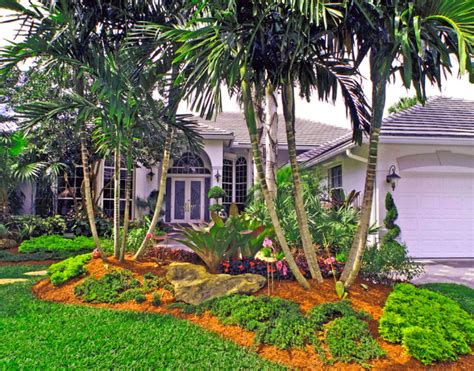 South Florida Landscaping Tropical Landscape Miami By Bamboo