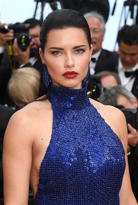 Adriana Lima Attends The Oh Mercy Premiere During The 72nd Annual