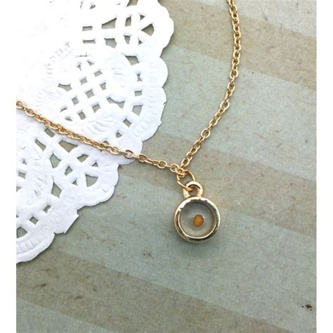 Mustard Seed Necklace Faith As Small As A Mustard Seed In Lds