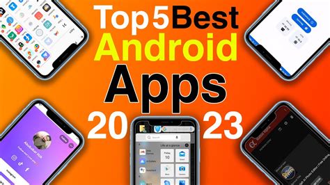 Top 5 Best Android Apps 2023 Best Android Apps 2023 Best Android
