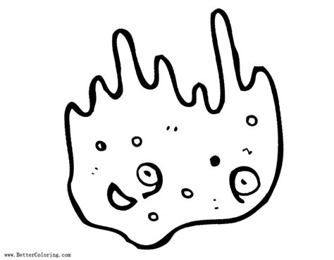 Tebby slime slime rancher slime pretty drawings. Cartoon Slime Monster Coloring Pages - Free Printable ...