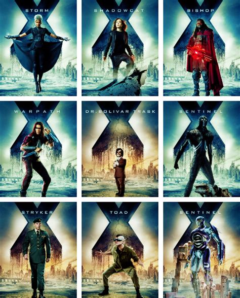 New Character Posters X Men Days Of Future Past Photo 37111357