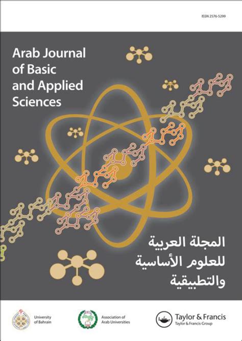 More than 1000 authors already published with journal of fundamental and applied sciences. Arab Journal of Basic and Applied Sciences special issue