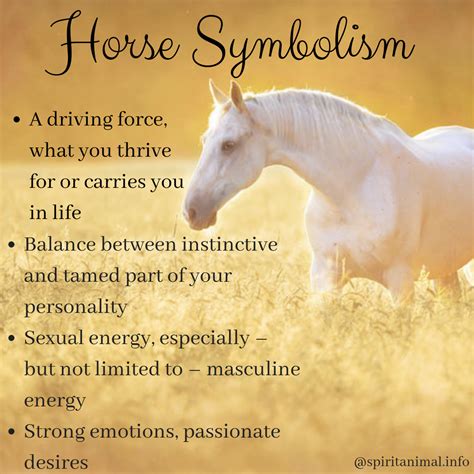 Horse Spirit Animal | Meaning | Horse spirit animal, Spirit animal meaning, Animal totem spirit ...