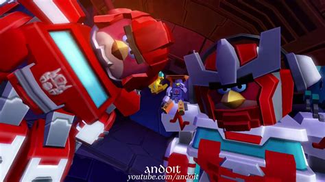 Terence As Ironhide Angry Birds Transformers Youtube