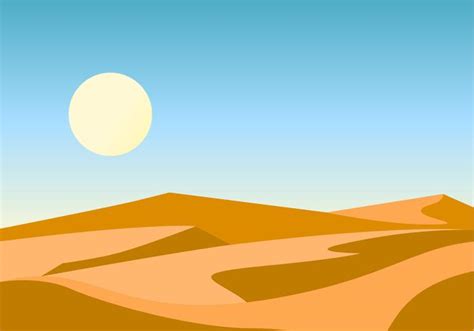 Sahara Desert Clip Art