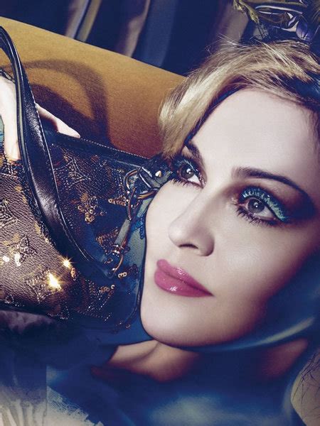Madonna Stars In Louis Vuittons Timeless Paris Elegance