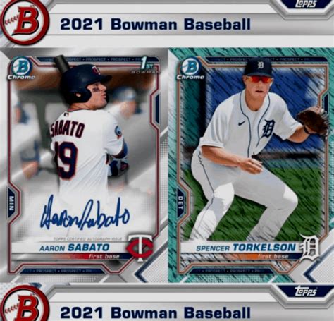 We're all waiting for the next major bull season that can help us to gain a massive profit. 2021 Bowman Chrome Baseball Checklist, Best Cards, Set ...