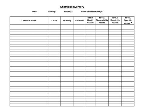 Excel Inventory Tracking Spreadsheet —