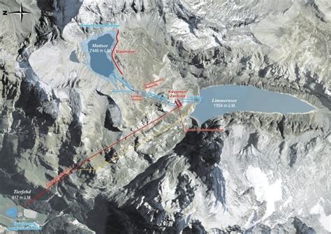 Dies woche transportieren wir erste komponenten zur staumauer. THIS | Hightech im Hochgebirge