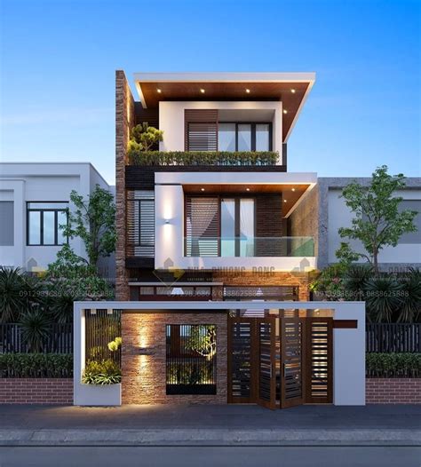 Modern Front Balcony Design House