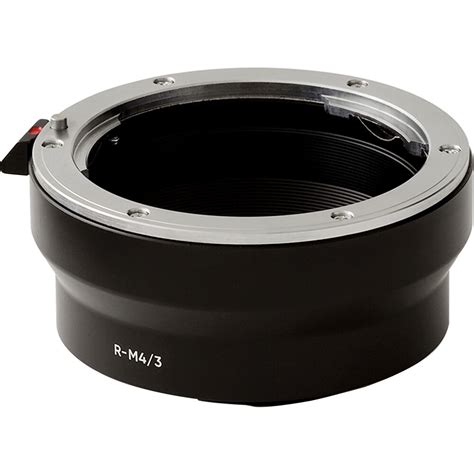 urth manual lens mount adapter for leica r lens to ulma r m4 3
