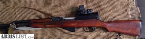 Armslist For Sale Russian Sks With Holo Sightlaser And Ammo