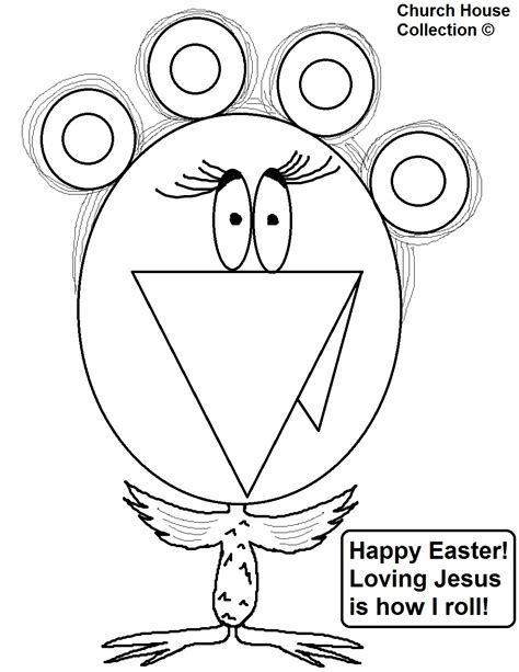 Church House Collection Blog Christian Easter Coloring Pages Loving