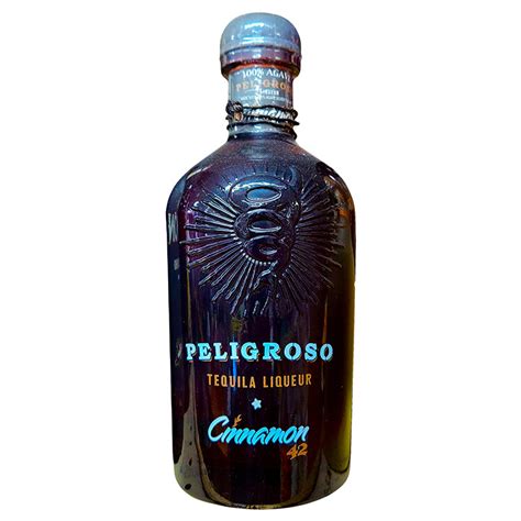 Peligroso Cinnamon Tequila Liqueur 750ml Liquor Freight