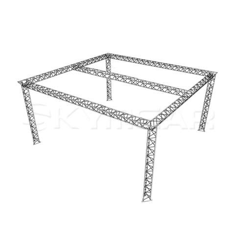 Aluminum Modular Truss Display And Exhibit Skymear Stage Truss