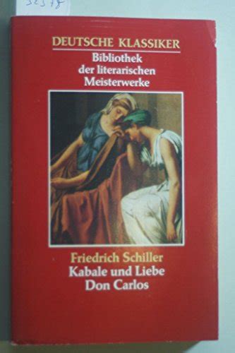 Don Karlos Or Don Carlos Von Friedrich Schiller Bücher Abebooks