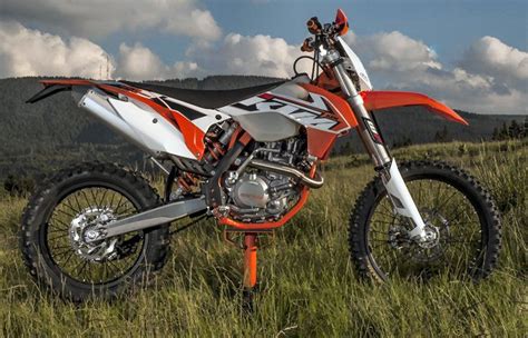 The most accurate ktm 450 exc mpg estimates based on real world results of 12 thousand miles driven in 4 ktm 450 excs. KTM 450 EXC 2015 - Fiche moto - Motoplanete