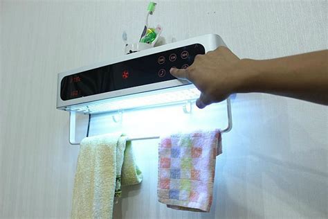 Nimbus 20 Smart Towel Rack High Tech Gadgets Home