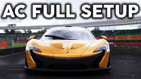 Assetto Corsa ULTIMATE Beginners Guide 2022 CM Sol CSP Mods