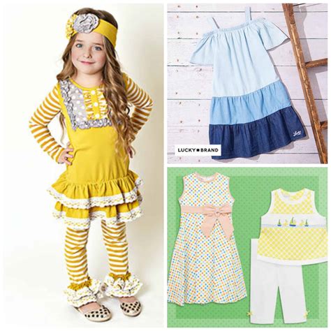 Zulily Deals Lucky Brand Kids Smocked Kids Clothing And