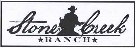 Logo Sign Stone Creek Farm Logo