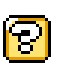 Mario Question Block | Pixel Art Maker png image