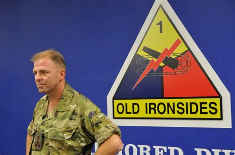 Dvids Images 1st Ad Welcomes British Brigadier General As Deputy