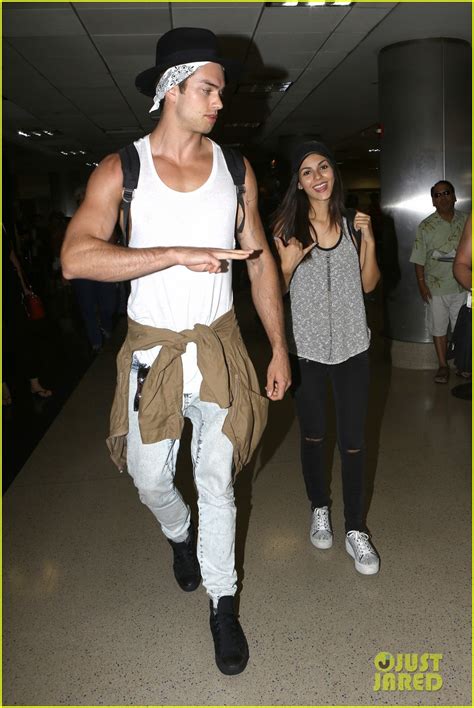 Victoria Justice Pierson Fode Head Back To Mainland After Week In