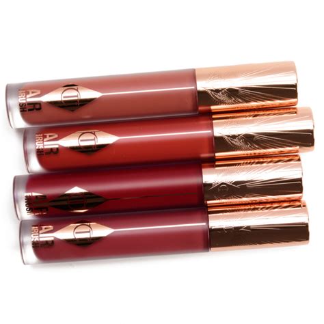 Charlotte Tilbury Airbrush Flawless Lip Blur Lipstick Review Swatches