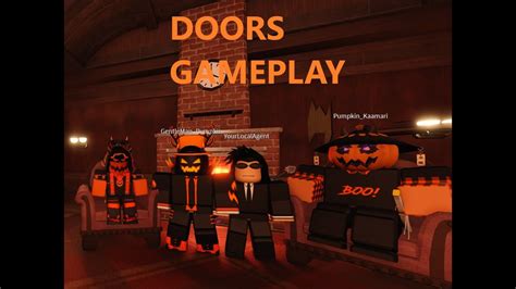 Roblox DOORS Horror Live Stream YouTube