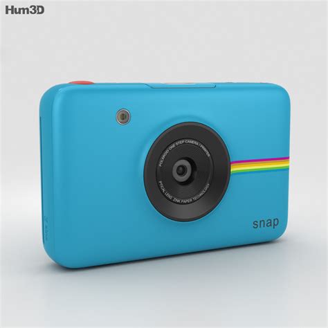 Polaroid Snap Instant Digital Camera Blue Polsp01bl Bh