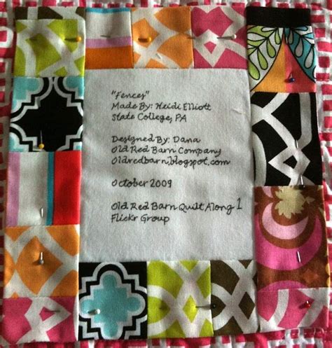 Quilt Label Ideas How To Design And Create A Label New Quilters