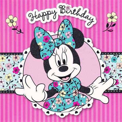 Happy Birthday Mickey And Minnie Mouse Minnie20mouse201st