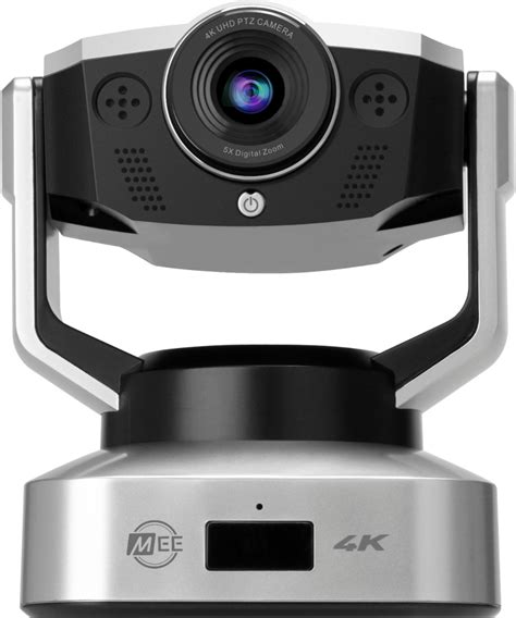 Mee Audio 4k Ultra Hd Pan Tilt Zoom Camera For Remote Conferencing